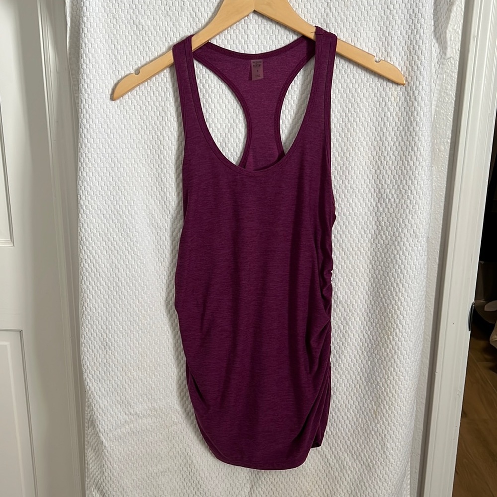 Beyond the Bump Maternity Yoga Tank Top